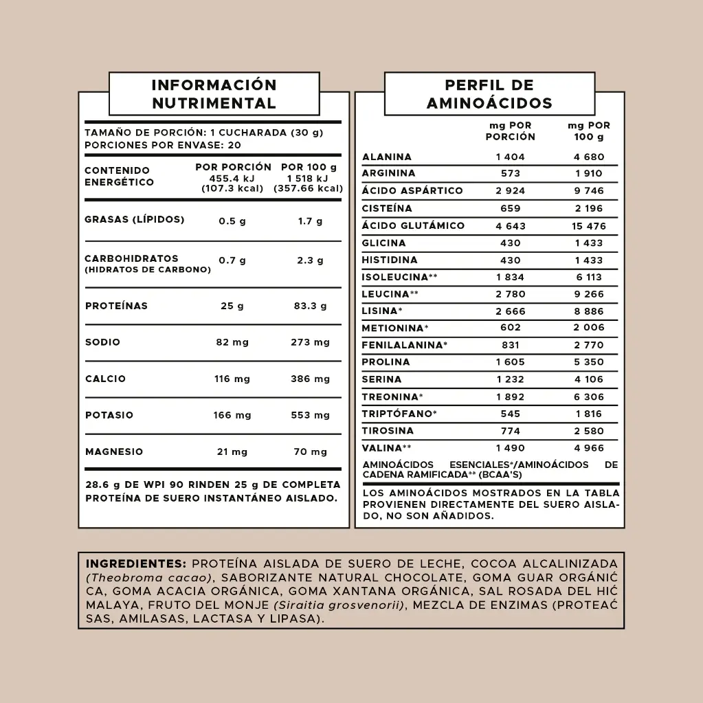ISOLATE Chocolate T-Nutrimental.webp