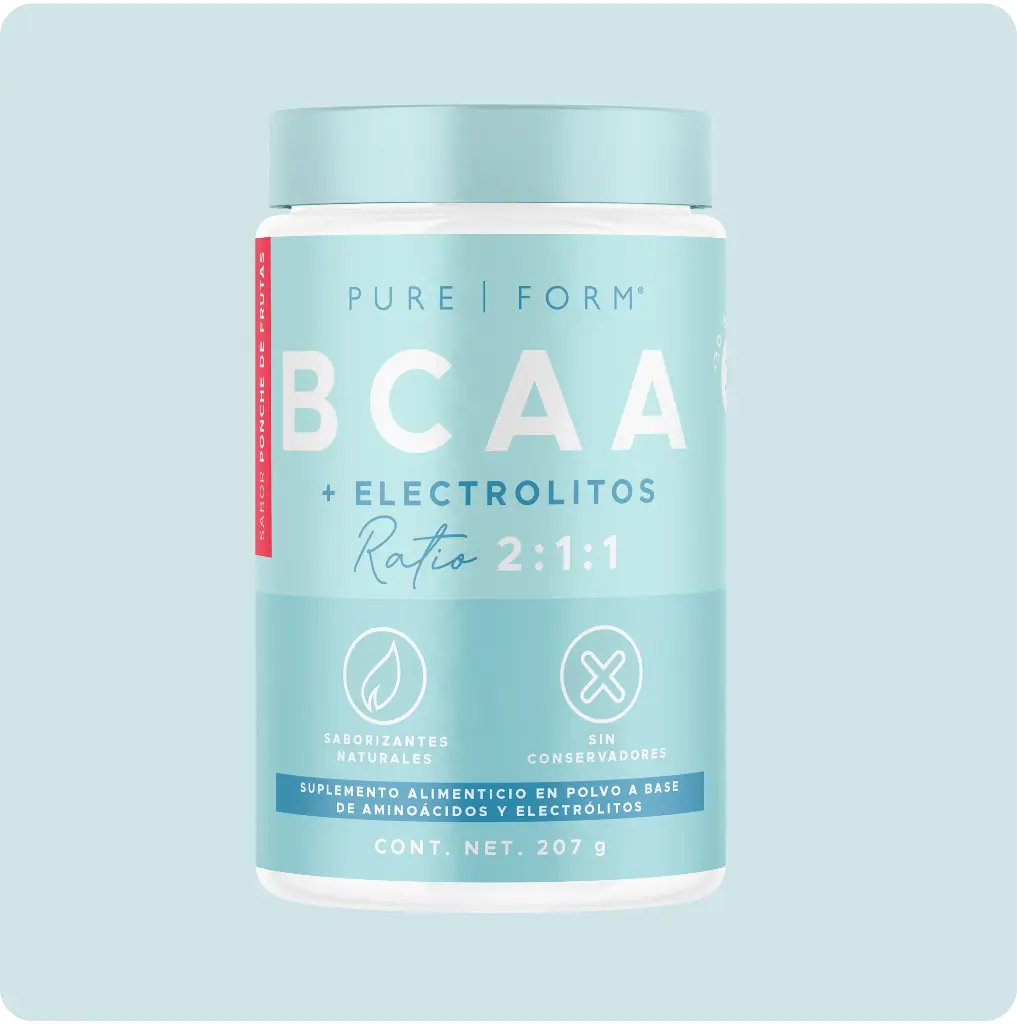 BCAA + Electrolitos - 207 g - 30 servicios