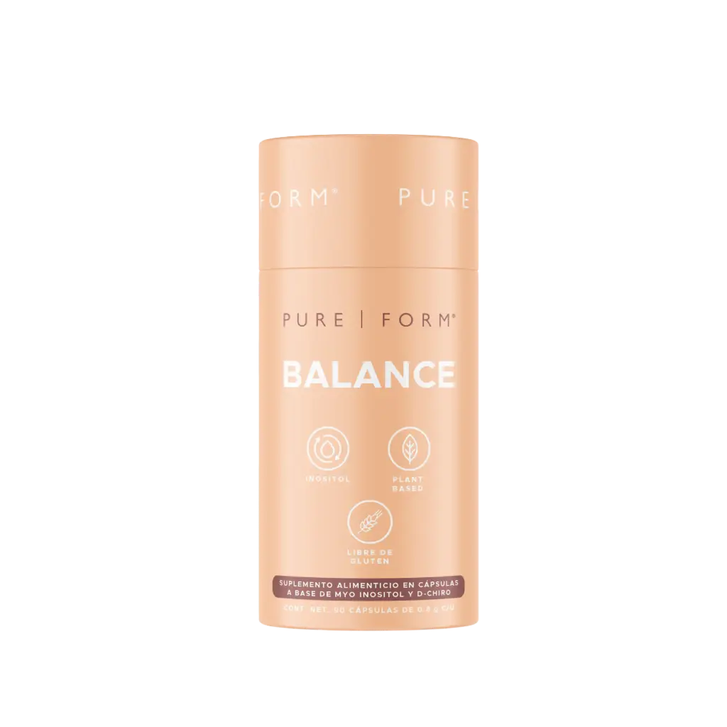 Balance | MYO Inositol + D-Chiro | 90 cápsulas 45 servicios