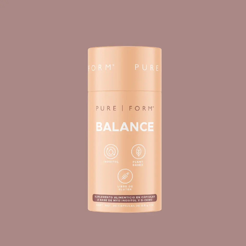 Pure Form: Balance 90 Cápsulas 