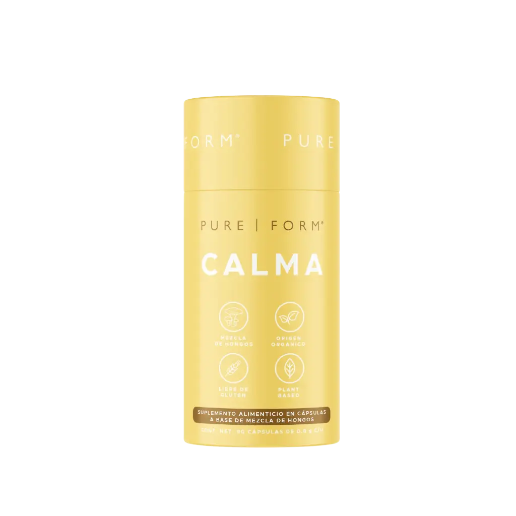 Calma Mezcla de Hongos - 90 cápsulas - 30 servicios