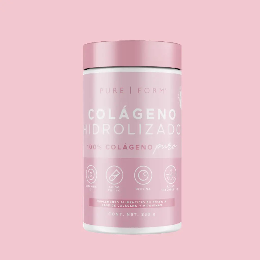 Pure Form: Colágeno Hidrolizado