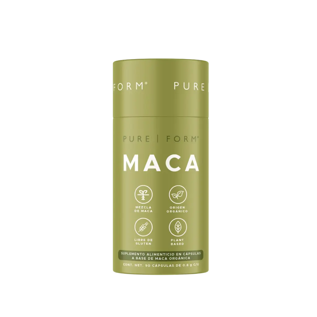 Maca orgánica - 90 cápsulas - 45 servicios