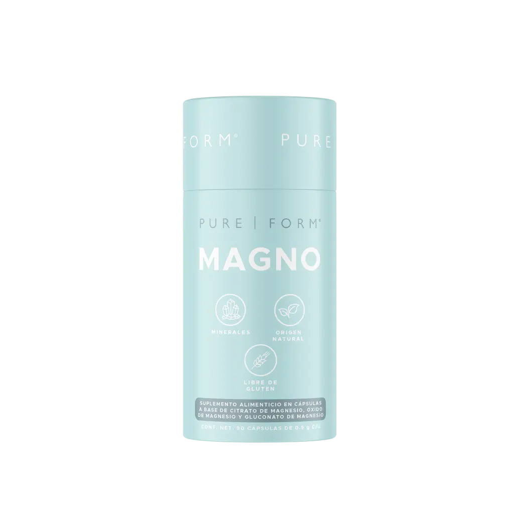 Magno con Minerales - 90 cápsulas - 30 servicios
