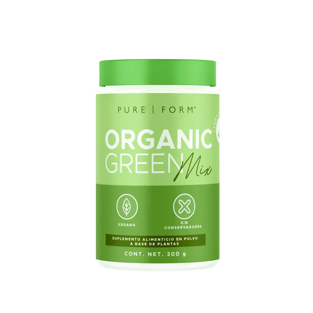 Organic Green Mix con  PrioSEB Trio™ - 300 g - 60 servicios
