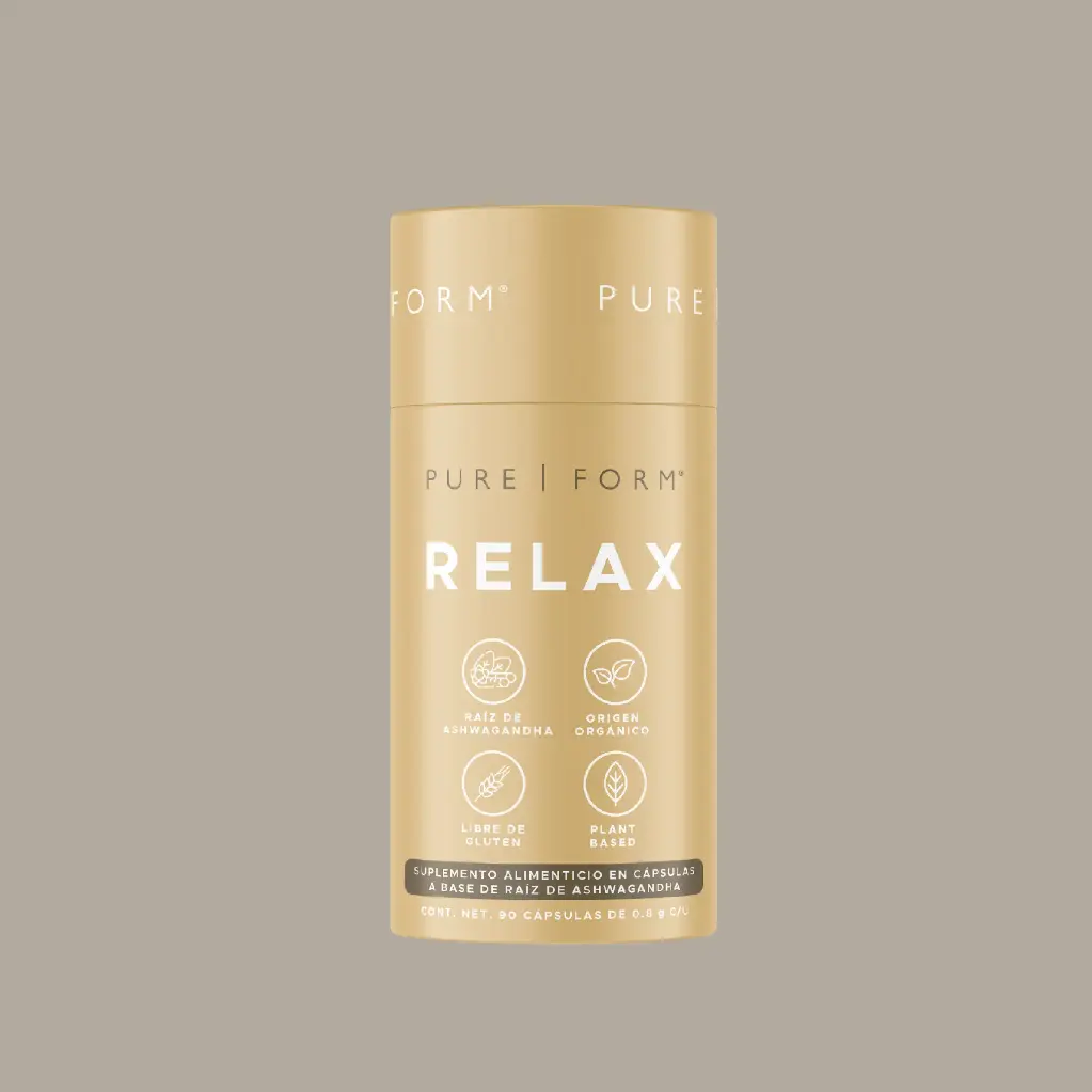 Pure Form: Relax 90 Cápsulas