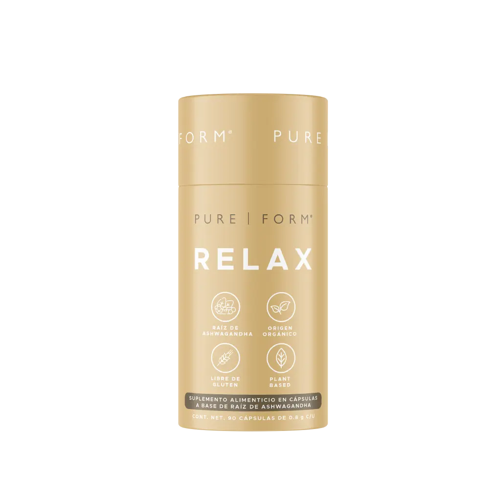 Relax | raíz de Ashwagandha | 90 cápsulas 30 servicios