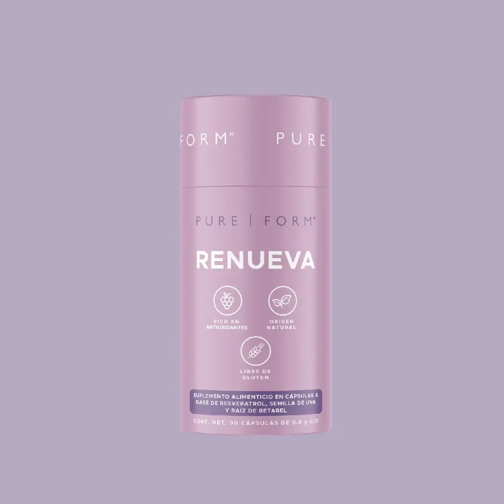 Pure Form: Renueva 90 Cápsulas 