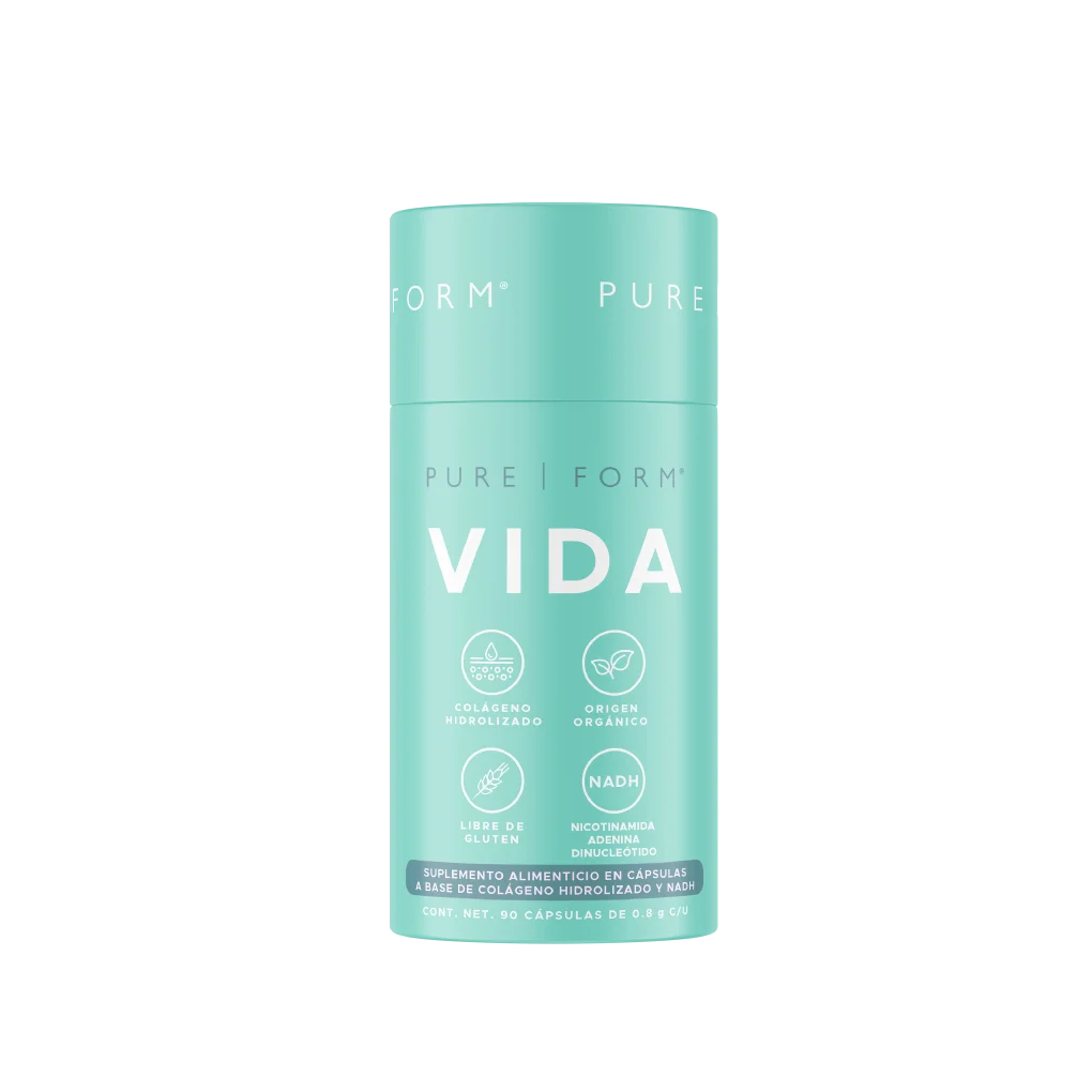 Vida NADH - 90 cápsulas + 45 servicios