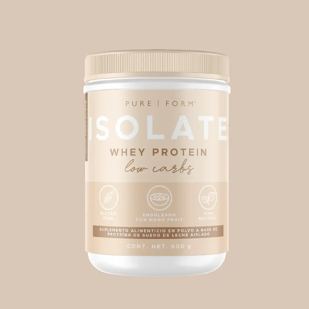 Pure Form: Isolate Protein