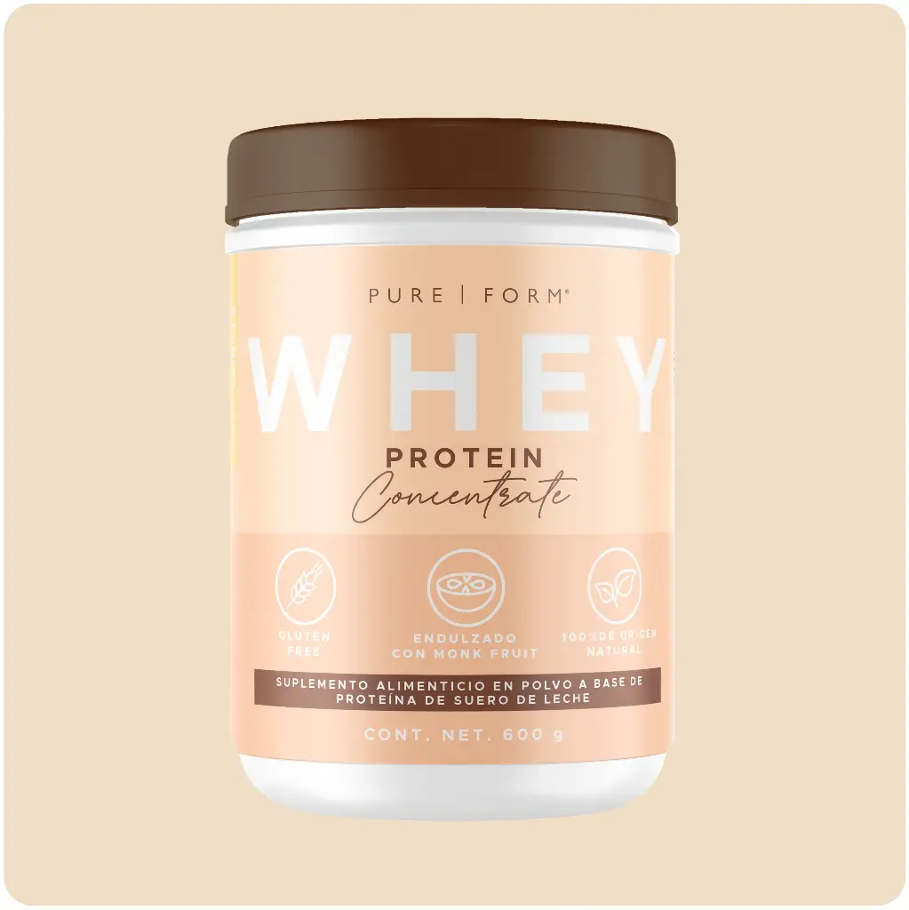 Whey Proteína Concentrada - 600 g + 20 servicios