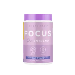 Focus Pre Entreno Vegano - 240 g - 20 servicios