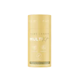 MultiVit Vitaminas y Minerales - 90 cápsulas - 45 servicios 